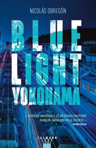Couverture Blue Light Yokohama