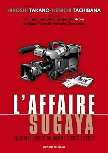 Couverture L'Affaire Sugaya Delcourt/Tonkam