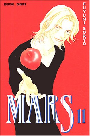 Couverture Mars tome 11