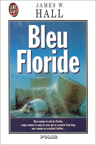 Couverture Bleu Floride J'ai lu