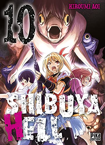 Couverture Shibuya Hell tome 10