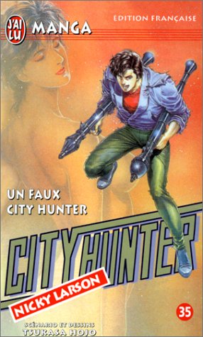 Couverture City Hunter tome 35