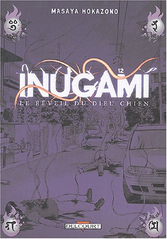 Couverture Inugami tome 12
