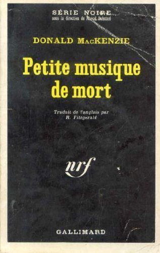 Couverture Petite musique de mort Gallimard