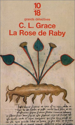 Couverture La Rose de Raby 10/18