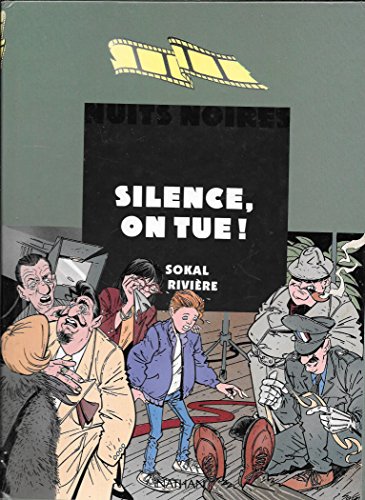Couverture Silence, on tue ! 