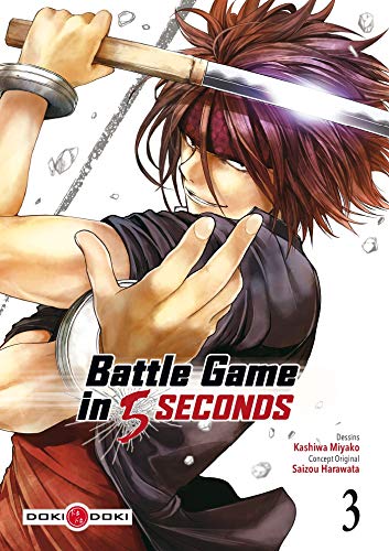 Couverture Battle Game in 5 Seconds tome 3