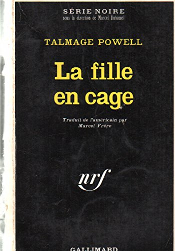 Couverture La Fille en cage