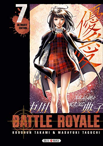 Couverture Battle Royale tome 7
