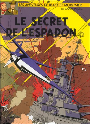 Couverture Le Secret de l'Espadon - Tome 3, SX1 contre-attaque