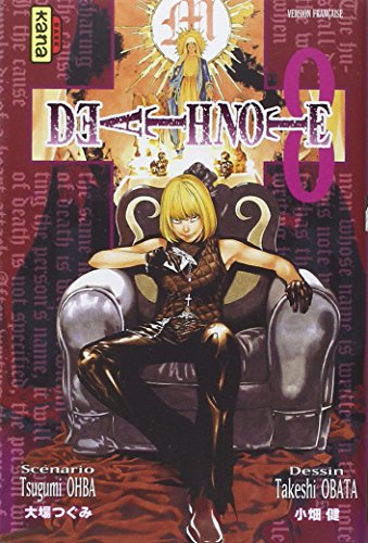 Couverture Death Note tome 8 Kana
