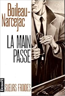 Couverture La main passe