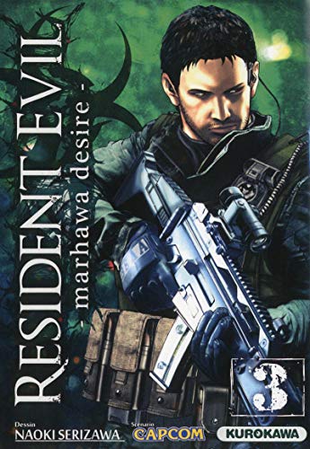 Couverture Resident Evil - Marhawa Desire tome 3 Kurokawa