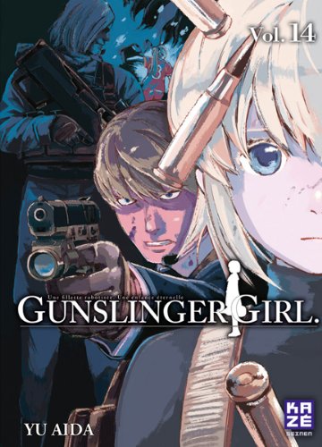 Couverture Gunslinger Girl tome 14 Kaz Manga