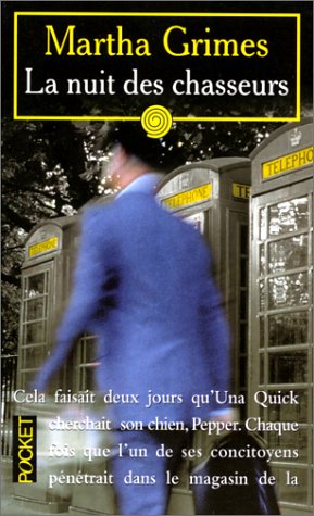 Couverture La nuit des chasseurs Pocket