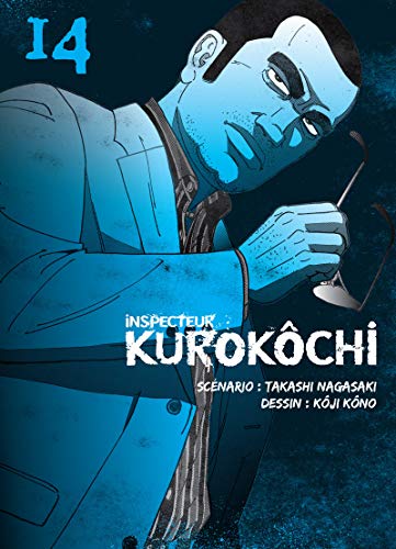 Couverture Inspecteur Kurokchi tome 14 Komikku ditions