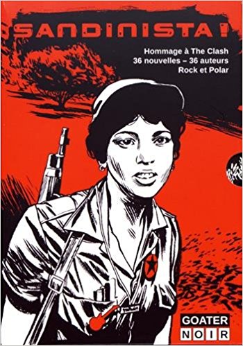 Couverture Sandinista Goater Editions