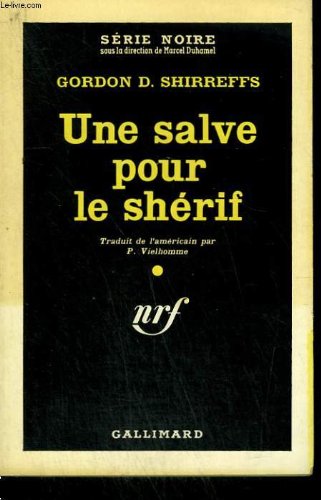 Couverture Une salve pour le shrif Gallimard