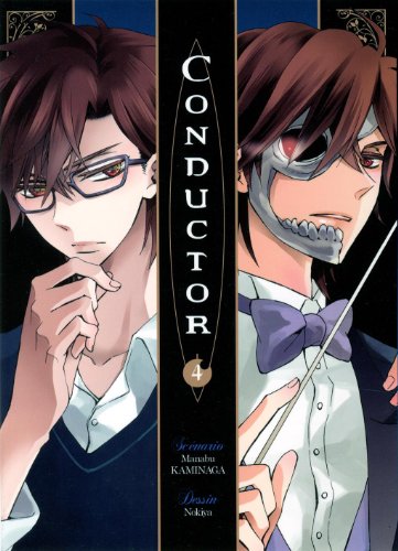 Couverture Conductor tome 4