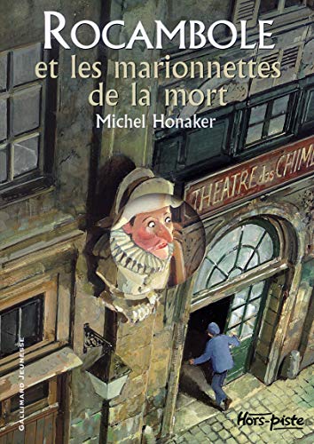 Couverture Rocambole et les marionnettes de la mort Gallimard