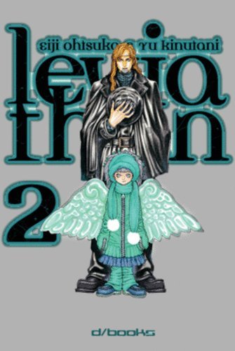Couverture Leviathan tome 2 GP Manga