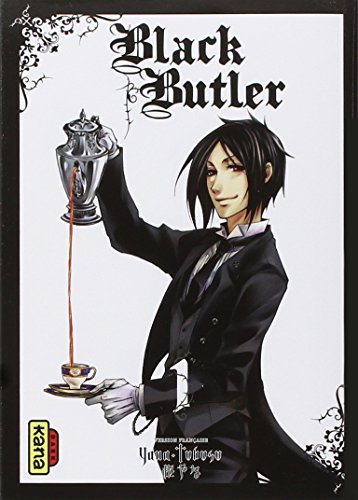 Couverture Black Butler Tome 1 