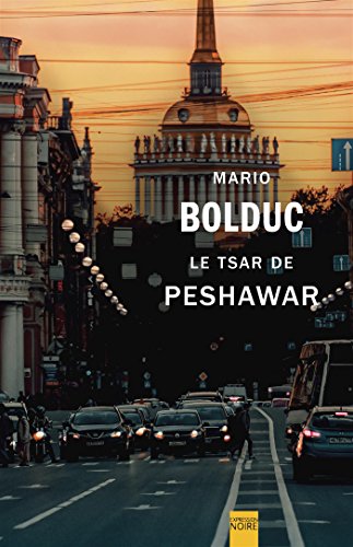 Couverture Le Tsar de Peshawar
