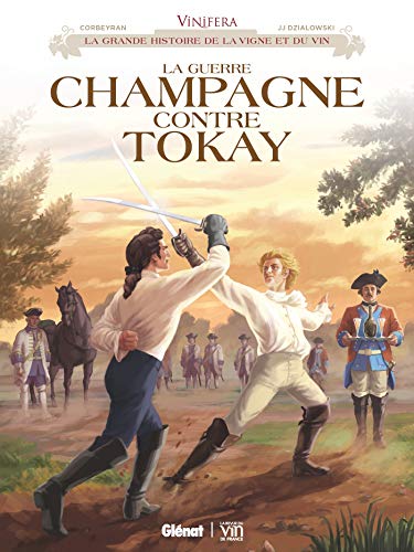 Couverture La Guerre Champagne contre Tokay