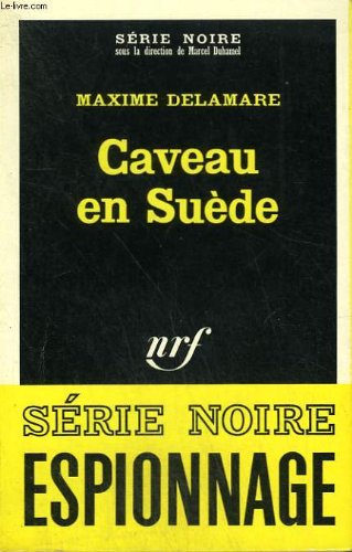 Couverture Caveau en Sude Gallimard