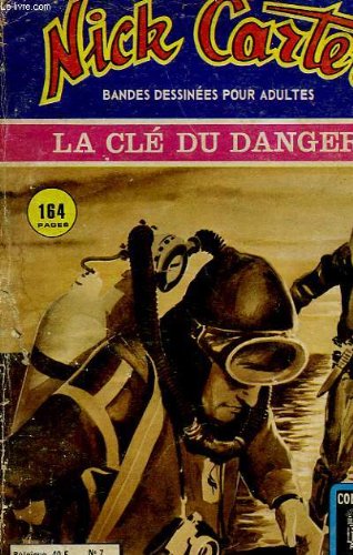 Couverture La Cl du danger Comics Pocket
