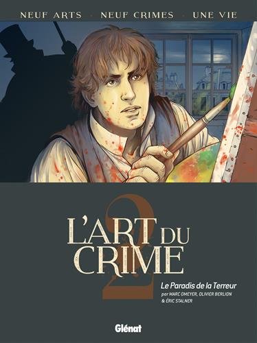 Couverture L'Art du crime  Tome 2 Glnat