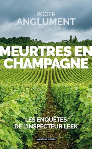 Couverture Meurtres en champagne