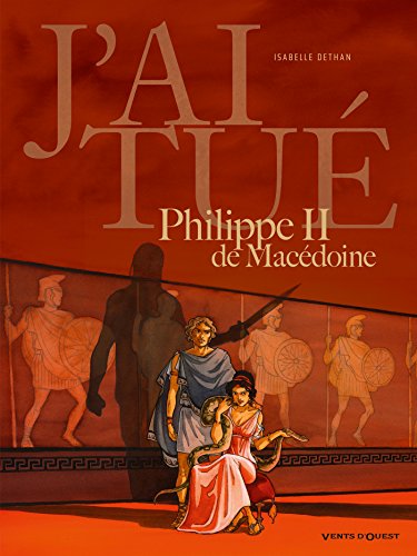 Couverture Philippe II de Macdoine