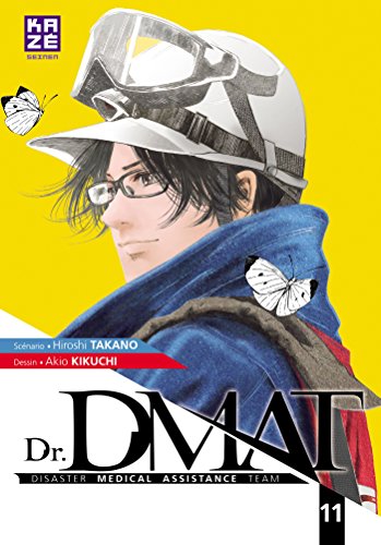 Couverture Dr. DMAT tome 11 Kaz Manga