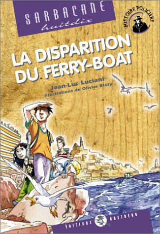 Couverture La Disparition du ferry-boat