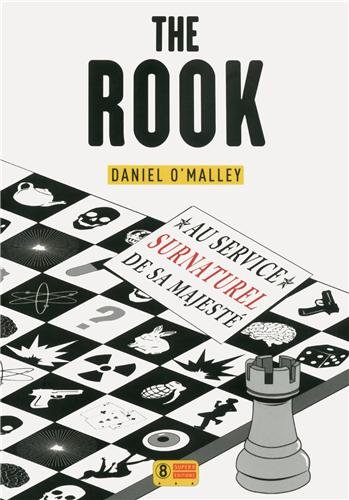 Couverture The Rook Super 8 ditions