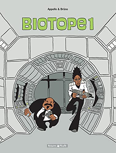 Couverture Biotope 1 Dargaud
