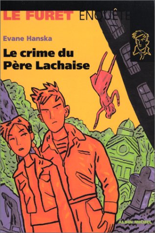 Couverture Le Crime du Pre Lachaise Albin Michel