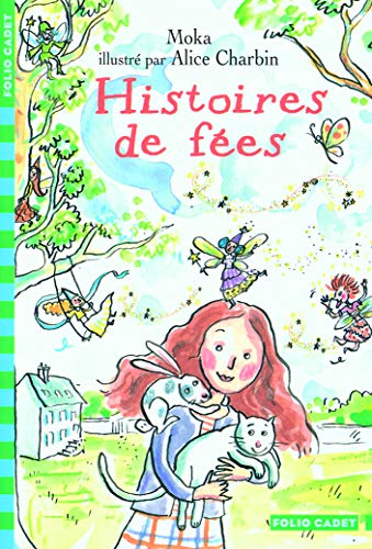 Couverture Histoires de fes Gallimard