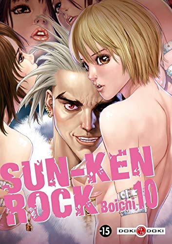Couverture Sun-Ken Rock tome 10