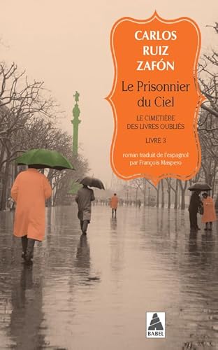 Couverture Le Prisonnier du ciel Babel