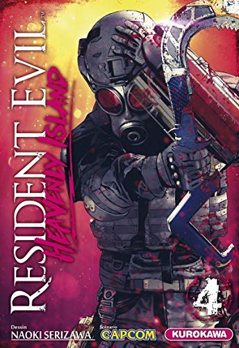 Couverture Resident Evil - Heavenly Island tome 4