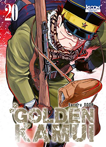 Couverture Golden Kamui tome 20