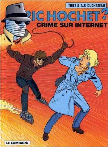 Couverture Crime sur internet Le Lombard