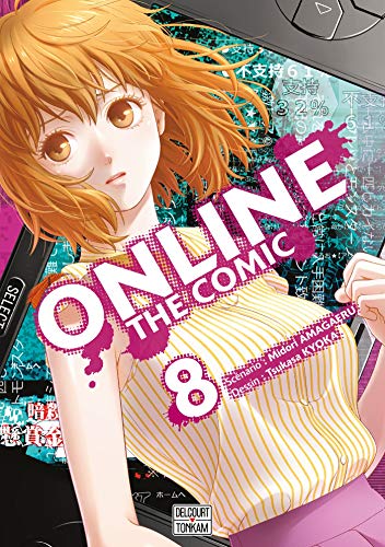 Couverture Online - The Comic tome 8 Delcourt
