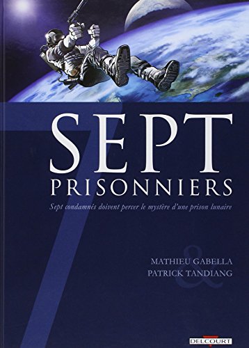 Couverture « Sept prisonniers »
