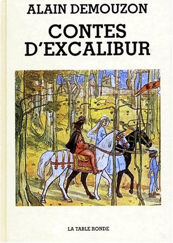 Couverture Contes d'Excalibur