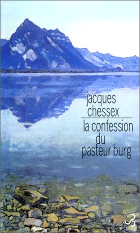 Couverture La Confession du pasteur Burg