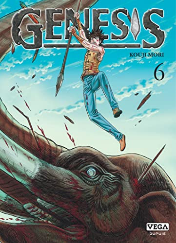 Couverture Genesis tome 6