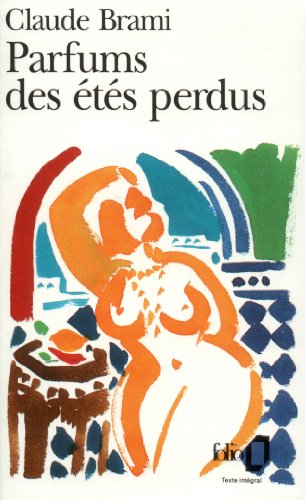 Couverture Parfums des ts perdus Gallimard